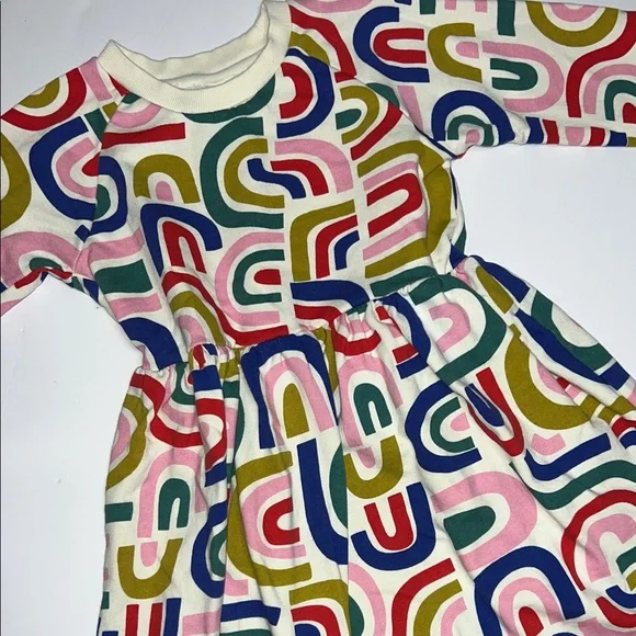 Girls Hanna Andersson White Knit Fabric - Picture 5 of 9